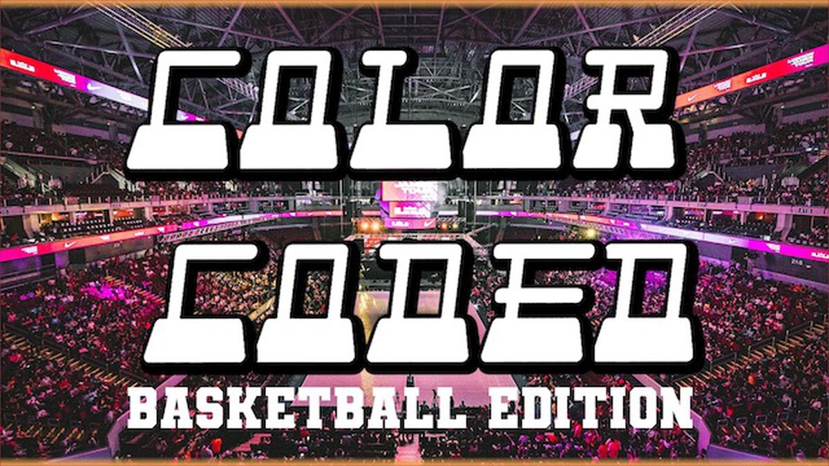 Color Coded: Basketball Edition image number null